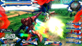 【EXVS2XB】ガーベラ・テトラ視点SEASON8-1