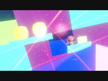 【自作アニメ】レーザーダンス
