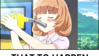 ホモと見るガソリンを飲む女