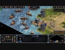 AgeOfEmpires AOE実況プレイ バビロンの盛衰8-1(ニネヴェ征服)
