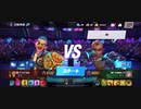 殿堂入り58%Ω西ジンKDTHTowHeeスタン不可キメラジャブアッパー2R白熱圧倒的勝利