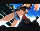 【MMD艦これ】金剛・榛名でKiss me 愛してる