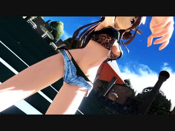 【MMD艦これ】金剛・榛名でKiss me 愛してる