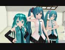 2012~2022のMMDミクさん静画スライド