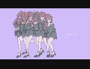 【手描きmv】きゅうくらりん / 歌ってみた