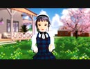 【MMD】黒ちゃんが踊るPrhythmatic【9月6日は黒ちゃんの日】