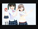 【MMD虹ヶ咲学園】Sparkle【高咲侑・中須かすみ】