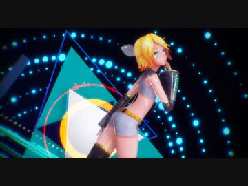 【MMD】Lamb.【YYB式鏡音リン】
