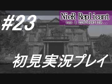 【ニーアレプリカント】感情移入の激しい人が頑張る実況#23【実況】