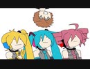 【アレホ】とりぷるばか【UTAUカバー】+VB +UST