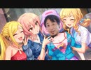 ギャルに囲まれるひろゆき