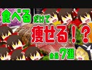 【ゆっくり解説】食べて痩せる？最強のダイエット食品についてゆっくり解説！