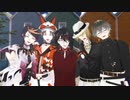 【にじさんじMMD】ポジティブ・パレード【Luxiem】