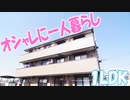 オシャレ部屋 １ｌｄｋ賃貸アパート プルミエB岡山市北区北長瀬本町