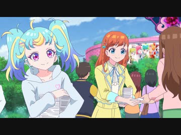 ワッチャプリマジ！ 第47話「マジか！間近に迫るフェス！」