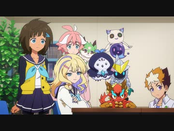 TVアニメ「シャドウバースＦ」 #24「君って鈍いね」