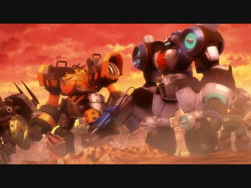 メガトン級ムサシ シーズン1特別篇 第10話「架け橋」