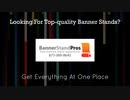 Banner Stands For Trade Show Booths