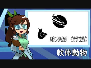 シリーズ動物：軟体動物2 腹足綱（前編）