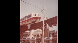 昭和の鉄道 向ヶ丘遊園モノレール線1980年撮影