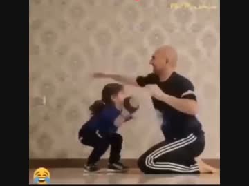 ホモと見る　師匠をボコボコにする幼女