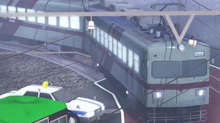 【MMD鉄道】坂本町交差点にて