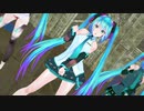【MMD】ミクさん5人でConqueror【KKVMD】