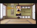 【MMD】箒を持って飛び跳ねるゆるゆり1期1話の歳納京子風モーション