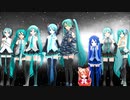 【MMD】GONGを鳴らせ_しゃざい版【らぶ式ミク】
