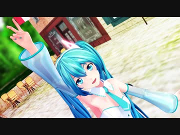 【MMD】HC式初音ミクさんで 「JUMP UP」  ちーちゃん
