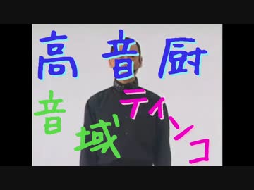 高音厨音域ティンコ