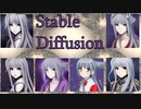 【Stable Diffusion】AI種まき - 育成ゲーム【VOICEVOX】