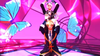 【MMD刀剣乱舞】キャットラビング※アクセサリーその他接触表現ご注意【山姥切長義・山姥切国広】