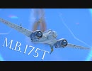 【WarThunder】春日部つむぎの空RBでM.B.175Tに乗らせてください