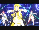 【VRM Live Viewer Ver3.4.0】自作モデルに「リリリリ★バーニングナイト」を踊ってもらいました