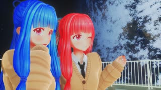 【歌うボイスロイド】空色デイズを歌って踊ってもらった【MMD】