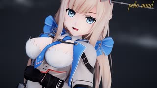 【MMD艦これ】メリーランドにシビれる「ELECT」