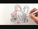 ミニキャラウタを描いてみた！