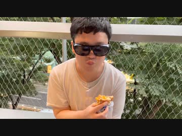 月見バーガー食レポした