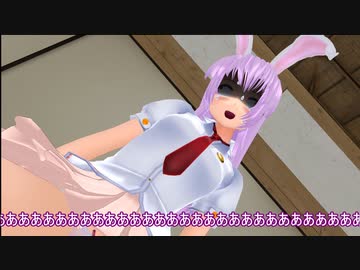 【東方MMD】輝夜は涼しく過ごしたい！