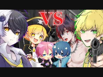 【真剣勝負】姫を守れ!!王子様になって姫を守る3vs3タイマン対決が楽しすぎたwwwwwww【AMPxTAK】【フォートナイト】