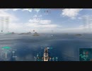 WoWS   戦艦陸奥でプレイする動画