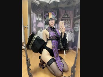 M企画の防御力低めなキョンシーのコスプレ