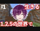 【Minecraft】1.25の世界で生きる。part 1 (マイクラ)