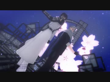 【MMD刀剣乱舞】日光一文字と山姥切長義で来世デ逢イマショウ