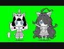 【手描き】踊ってない夜を知らないミタマ&キャスリィGB【にゃんこ大戦争】