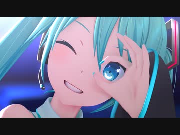 【MMD】セカイ【REM式プロセカ風ミク】
