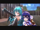 【MMD】スターリースカイ☆パレード【音街ウナ・あぴミク】