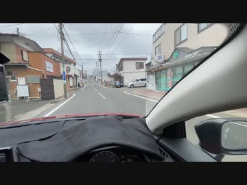 仙台~山寺ドライブ１　南光台、台原　雑談交えて　マツダ２車載　2022　0730