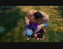 SFV　キャミィ　たまきmod ベアハグ　リョナ